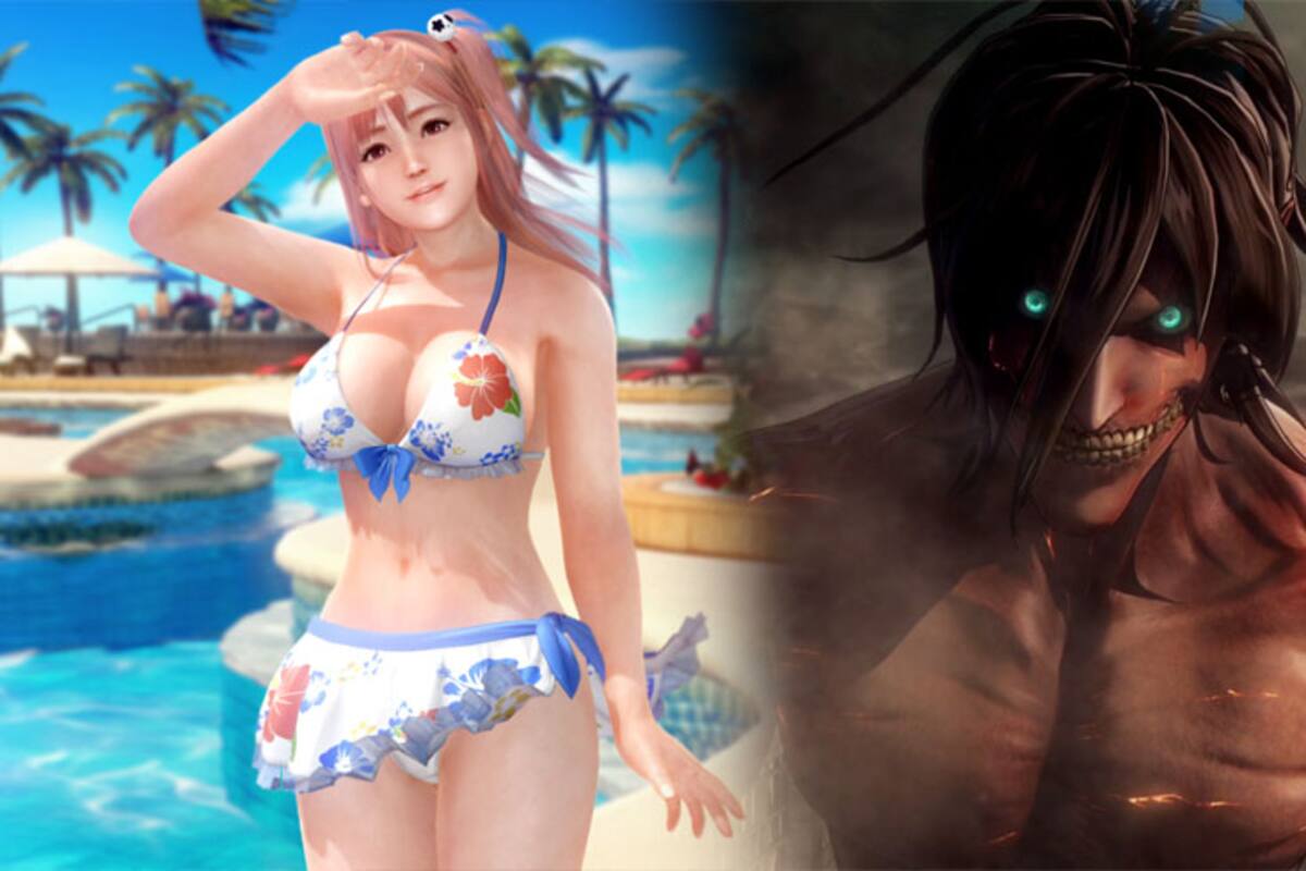 Reportan buenas ventas para Dead or Alive Xtreme 3 y Attack on Titan