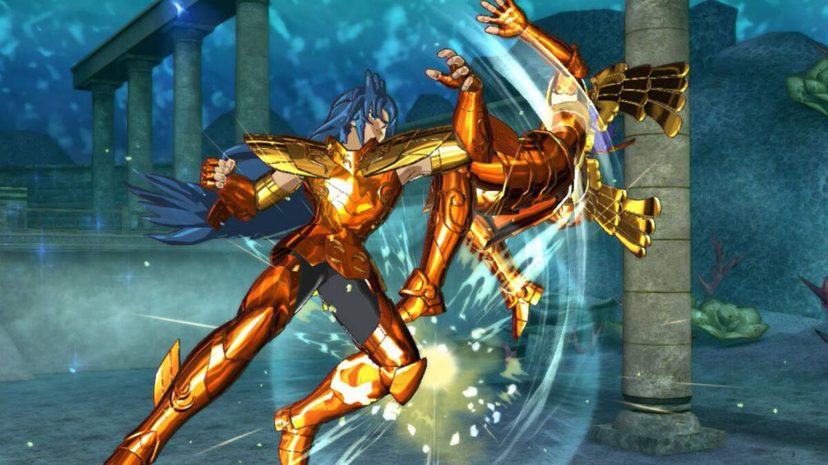 Bandai Namco muestra a Poseidón y sus guerreros