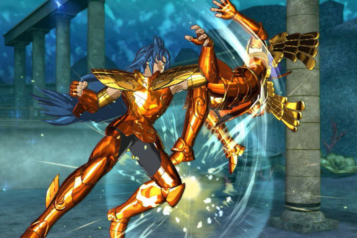 Revelan nuevas imágenes de Saint Seiya: Soldiers’ Soul