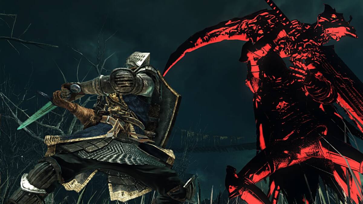 Llega nuevo invasor a Dark Souls II