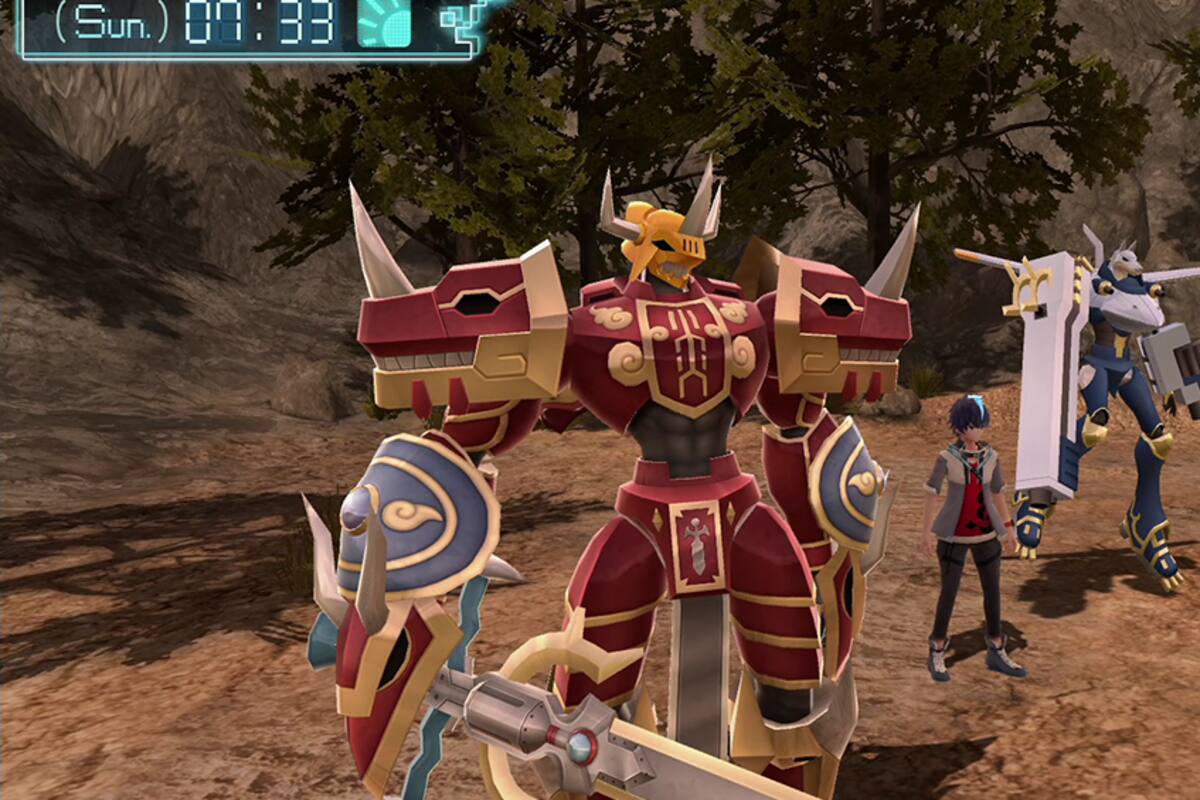 Así luce Digimon World: Next Order en PS4