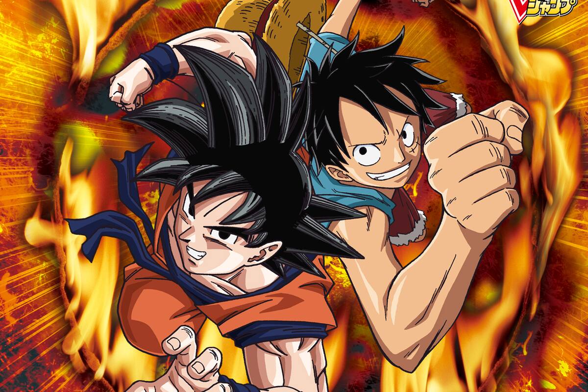 Mira a Gokú pelear contra Luffy en One Piece: Great Pirate Colosseum