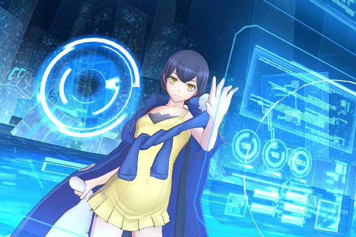 Liberan nuevo gameplay de Digimon Story: Cyber Sleuth Hacker’s Memory