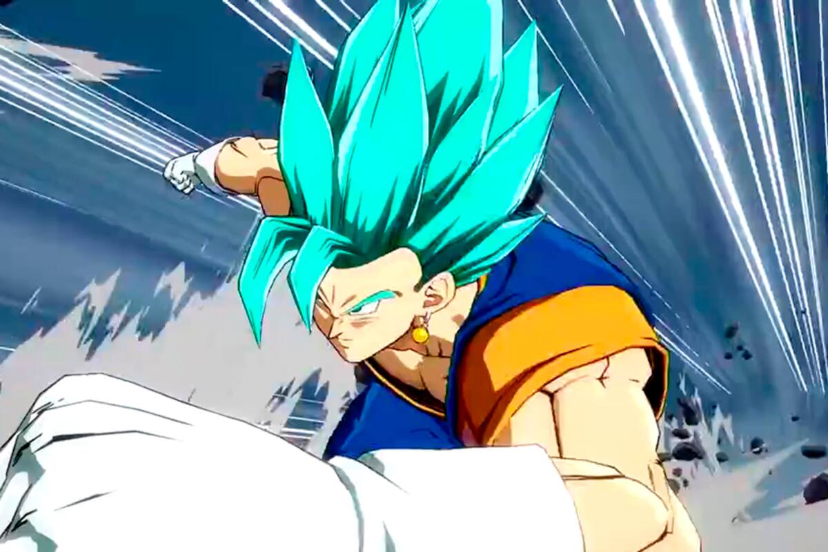 Vegetto Blue se unirá a Dragon Ball FighterZ