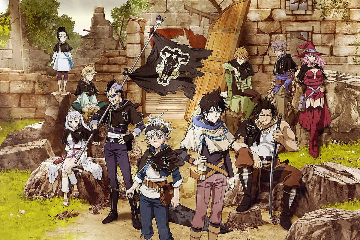 Protegerás un reino en Black Clover: Fantasy Knights