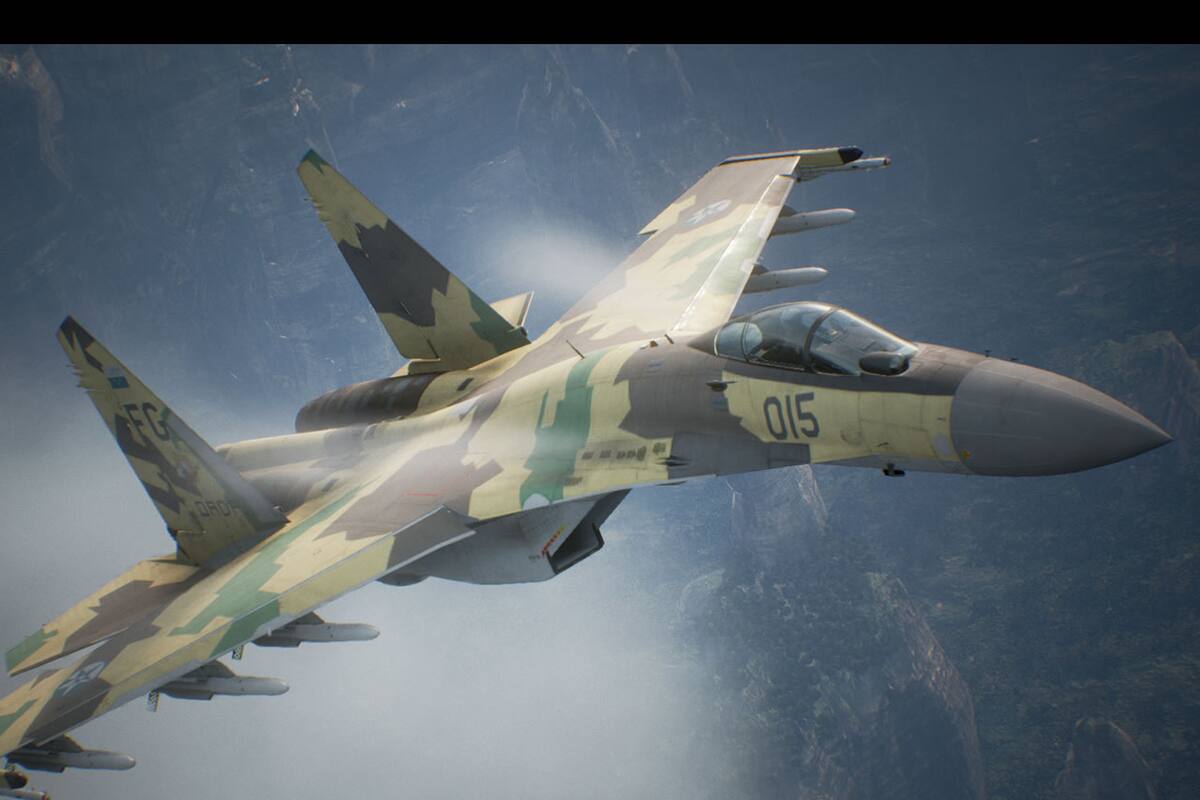 Así será la experiencia de Ace Combat 7 en PlayStation VR