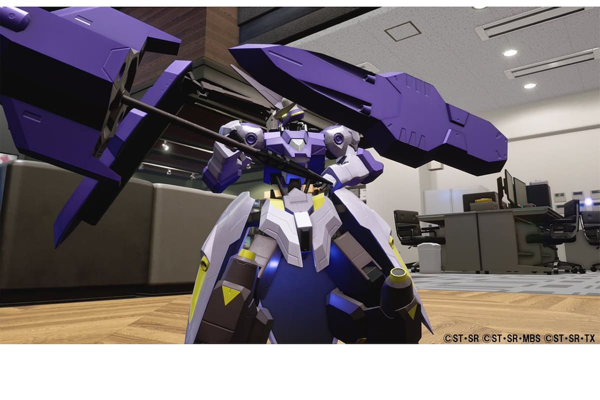 Checa el nuevo gameplay de New Gundam Breaker