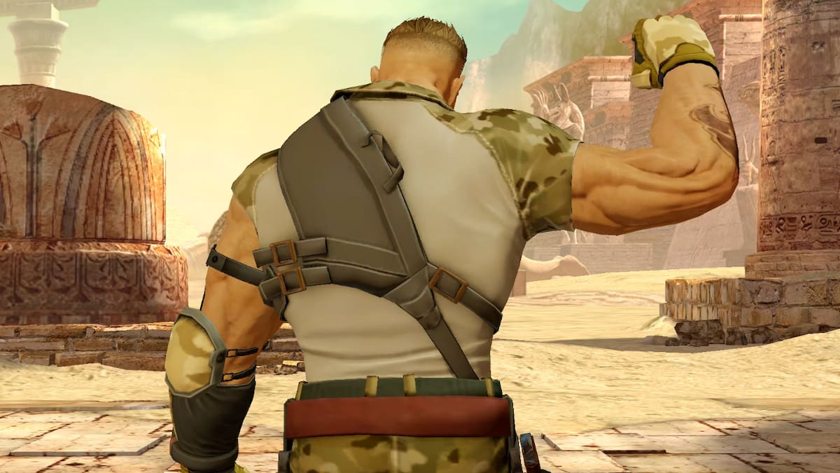 Bandai Namco presentó un nuevo personaje