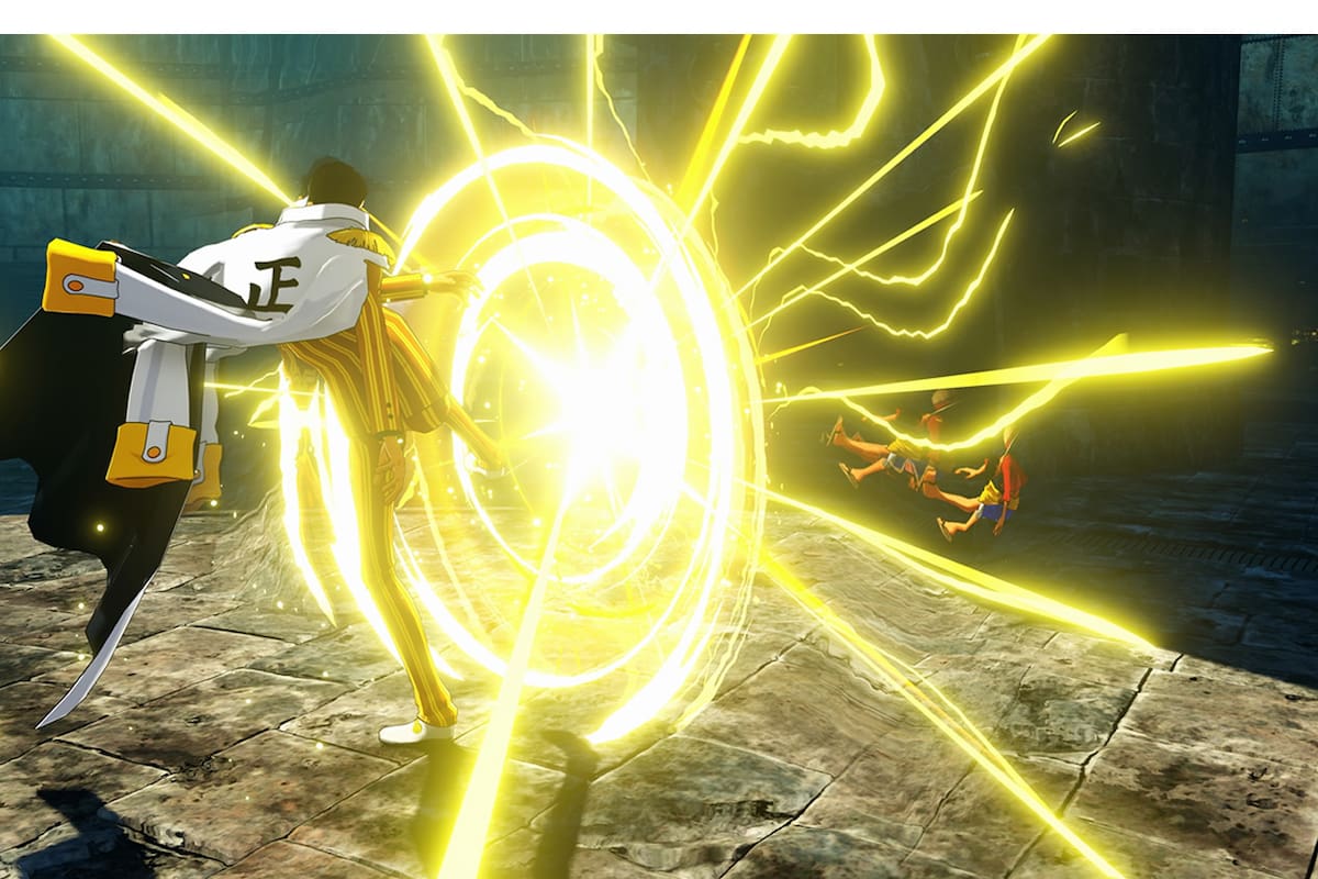 Enfrentarás a Kizaru, Issho y Rob Lucci en One Piece: World Seeker