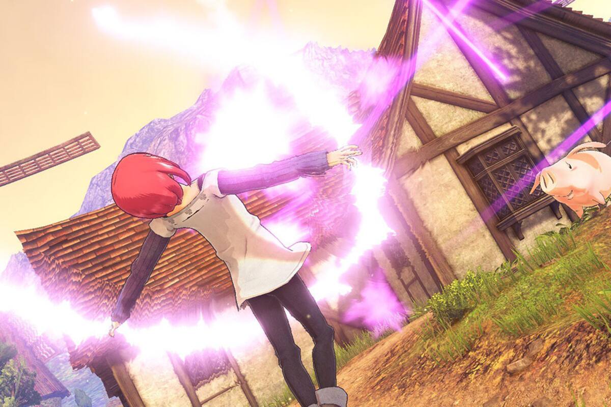 Muestran la acción de The Seven Deadly Sins para PS4