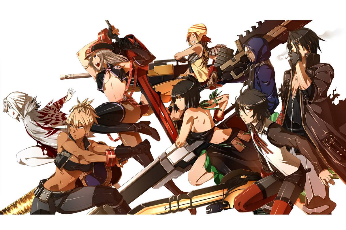 Lanzarán demo en Japón de God Eater 2: Rage Burst