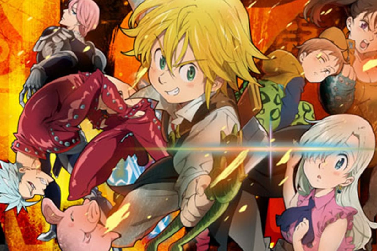 Así se ve la acción en The Seven Deadly Sins