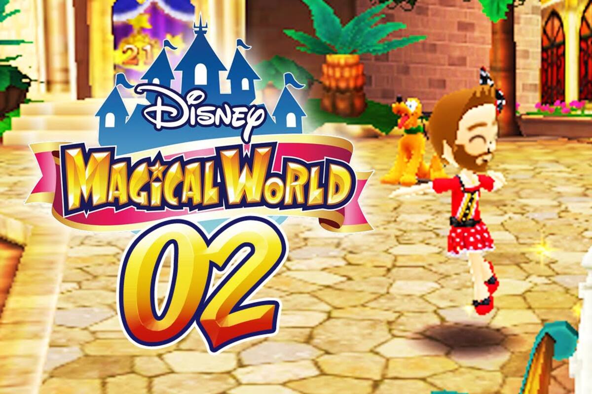 Presentan teaser de Disney Magical World 2
