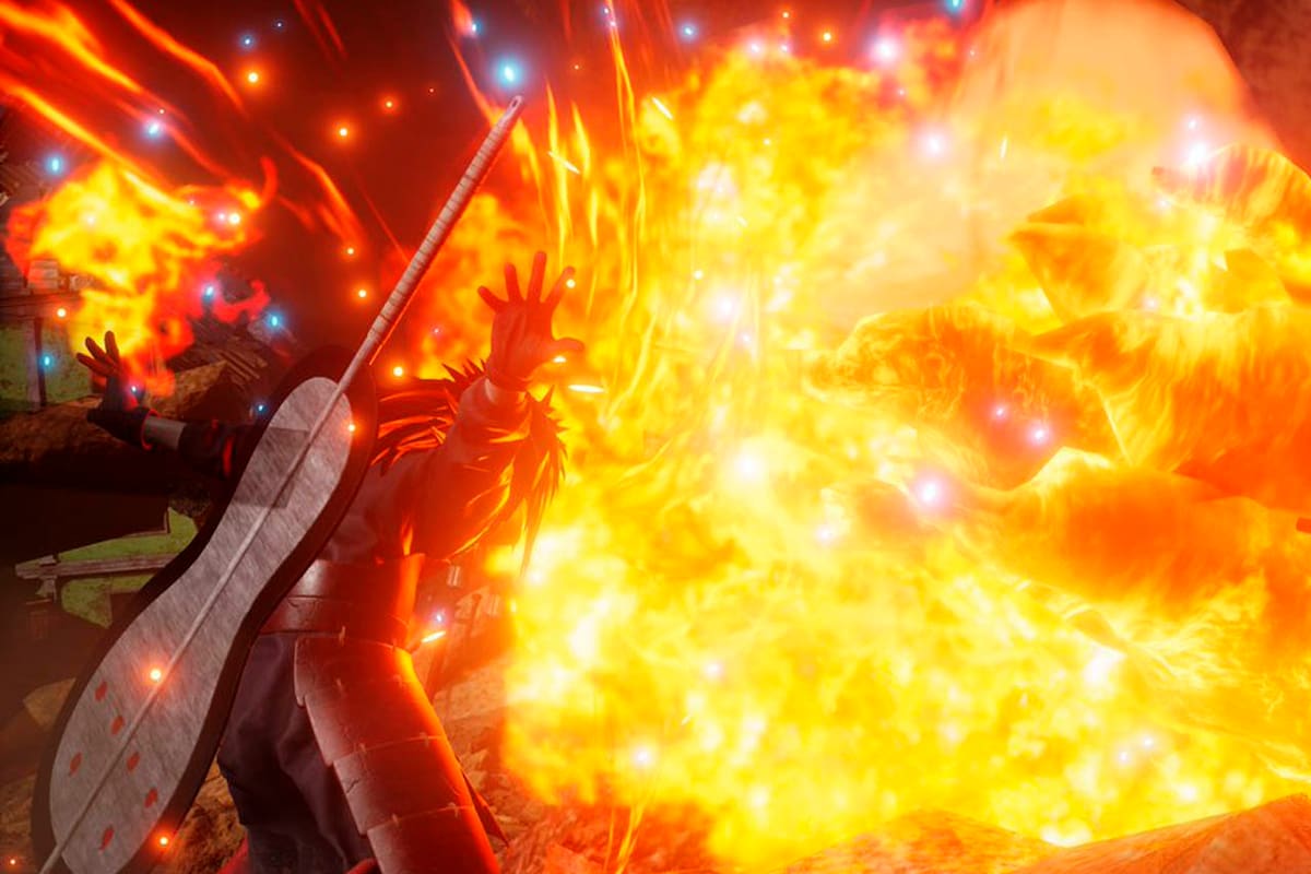 Así se verá uno de los Uchiha más poderosos en Jump Force