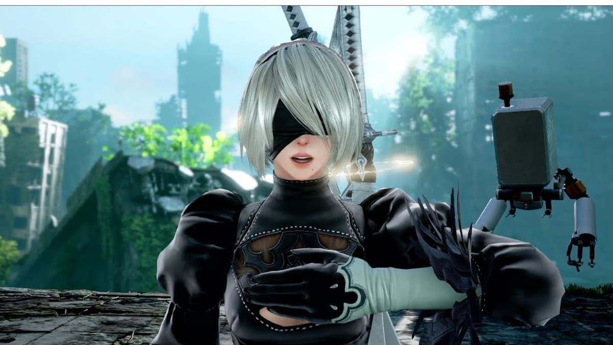 Bandai Namco reveló fecha para que 2B se una a los combates