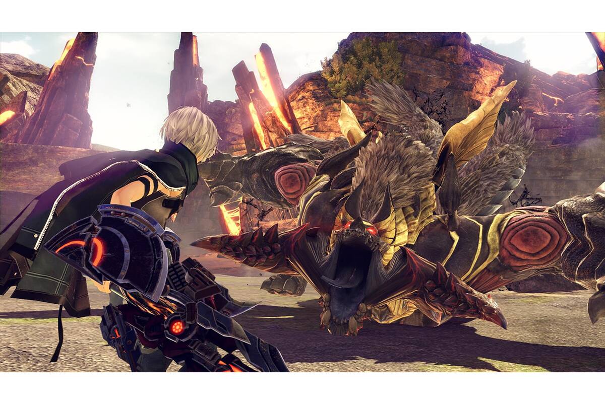 God Eater 3 tendrá misiones cooperativas para hasta 8 jugadores