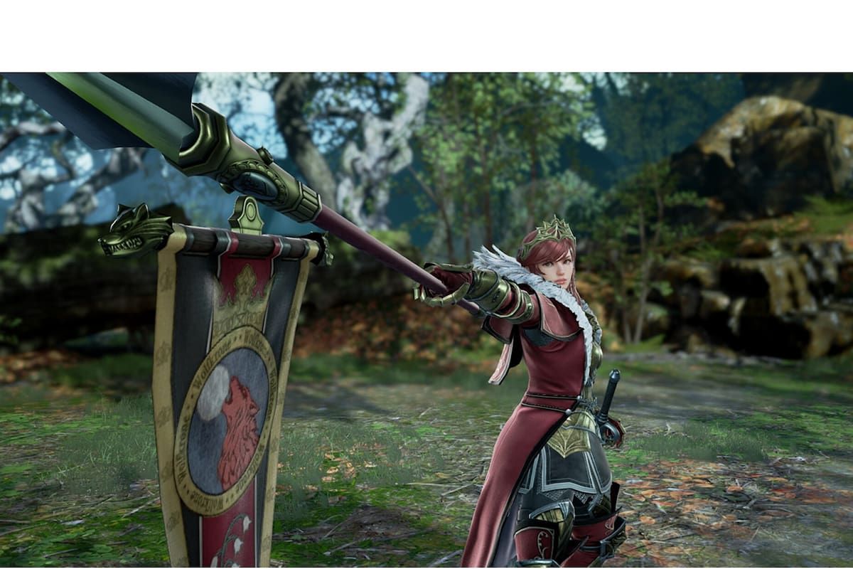 Esta peleadora llegará pronto como DLC al roster de Soulcalibur VI