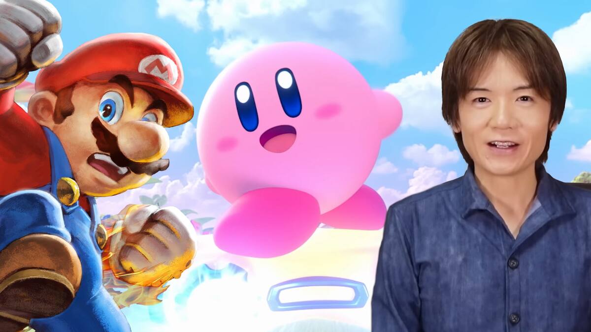 Bandai Namco Studios desarrollador Kirby Air Riders Masahiro Sakurai Sora Nintendo Switch 2