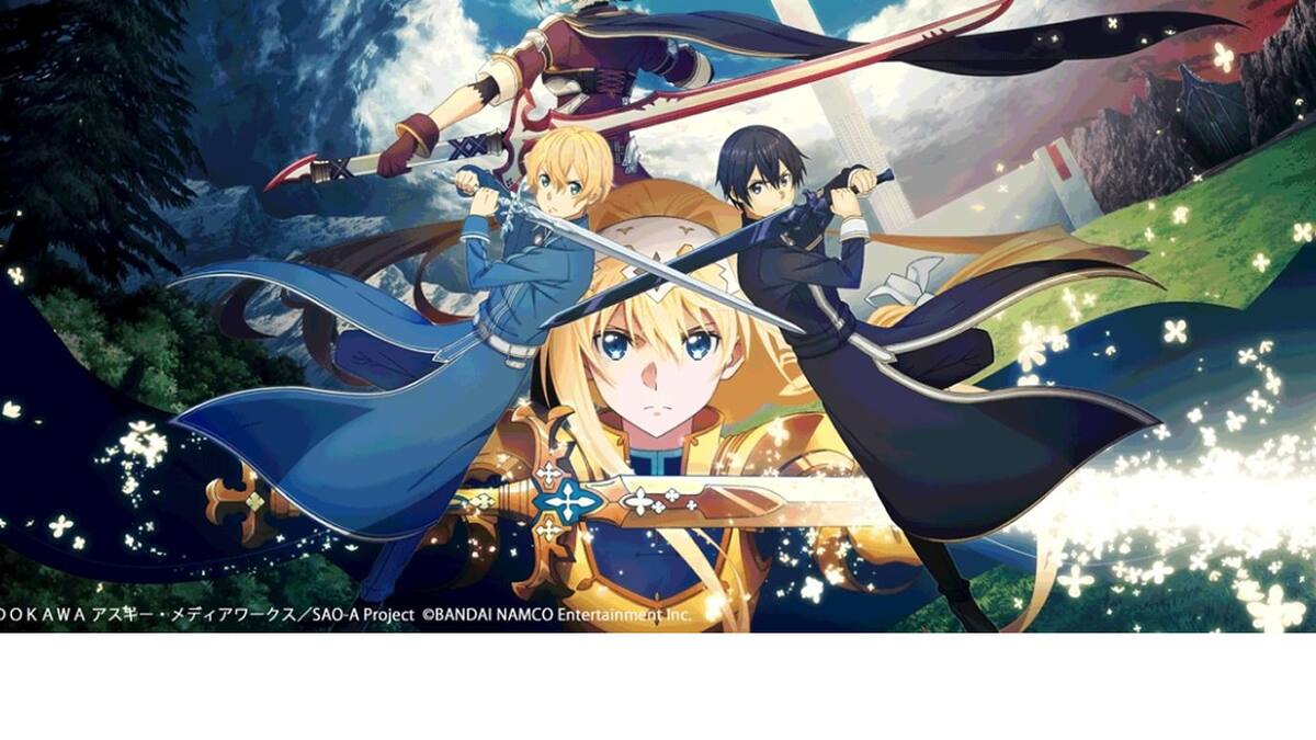 Bandai Namco también liberó un video enfocado en Asuna