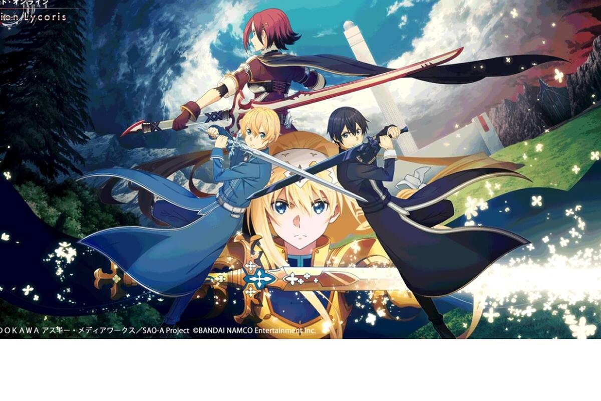 Kirito se enfrenta a Alice en trailer de Sword Art Online: Alicization Lycoris