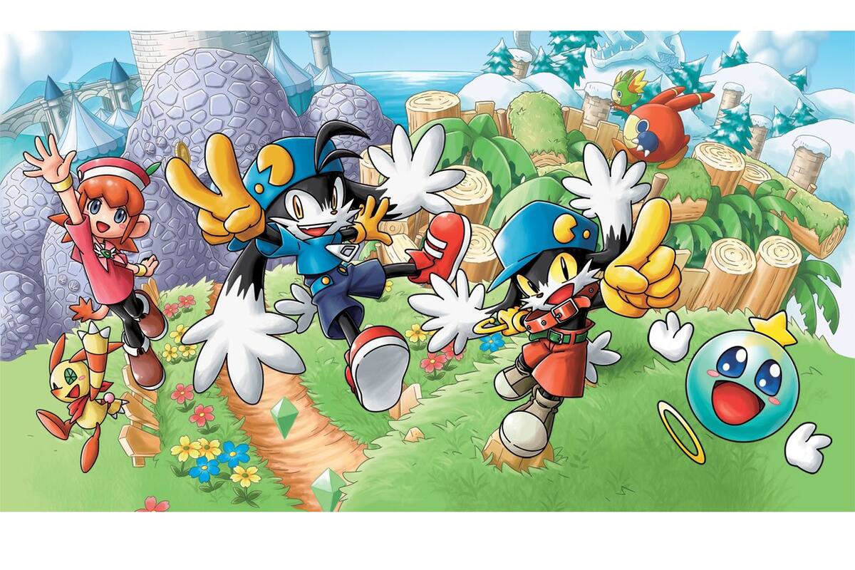 La colección de Klonoa ya tiene fecha de estreno en PlayStation, Xbox y PC