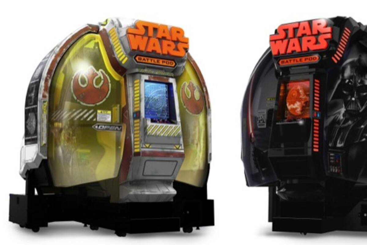 Ponen a la venta Star Wars Battle Pod en $98,000 USD