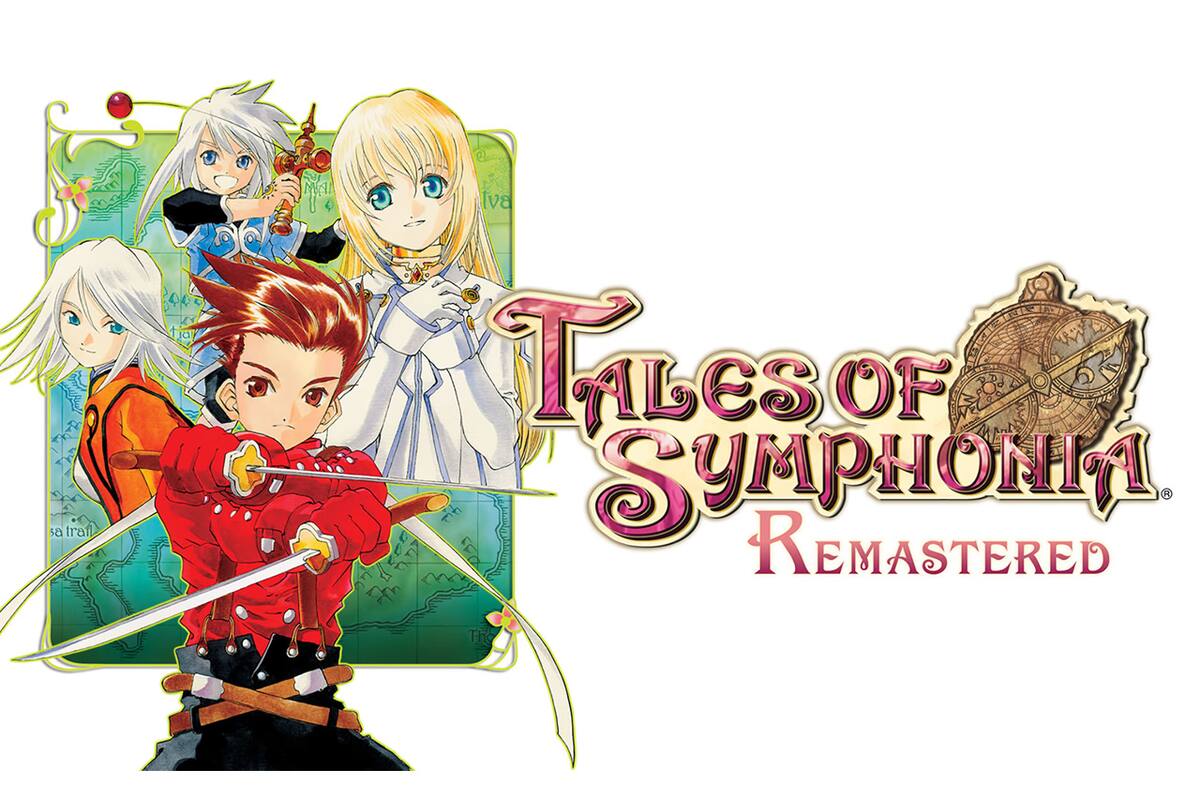Tales of Symphonia Remastered será uno de los primeros estrenos de 2023