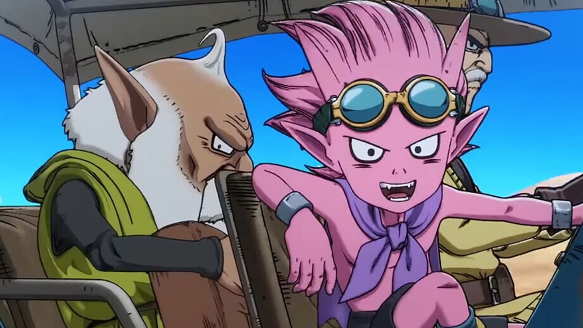 Bandai Namco's game is based on the work of Akira Toriyama, the creator of Dragon Ball.