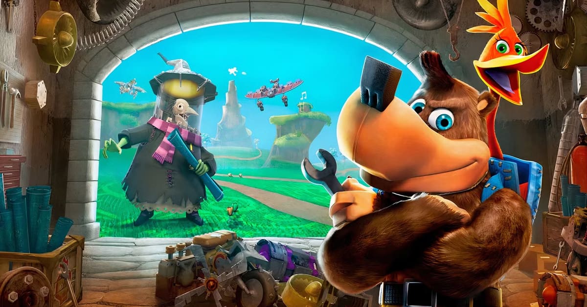Banjo-Kazooie: Nuts and Bolts