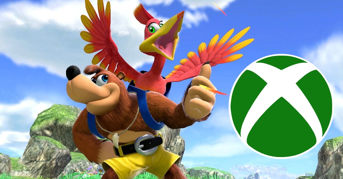 Banjo-Kazooie Xbox Player Voice