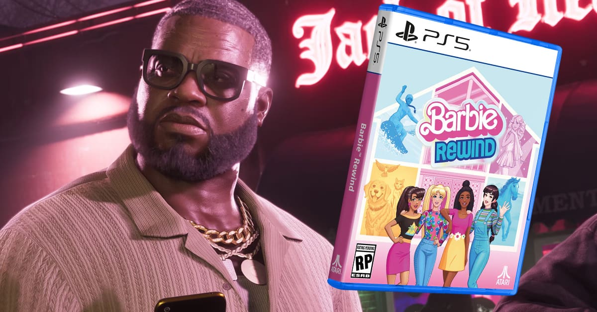 Barbie Rewind GTA VI