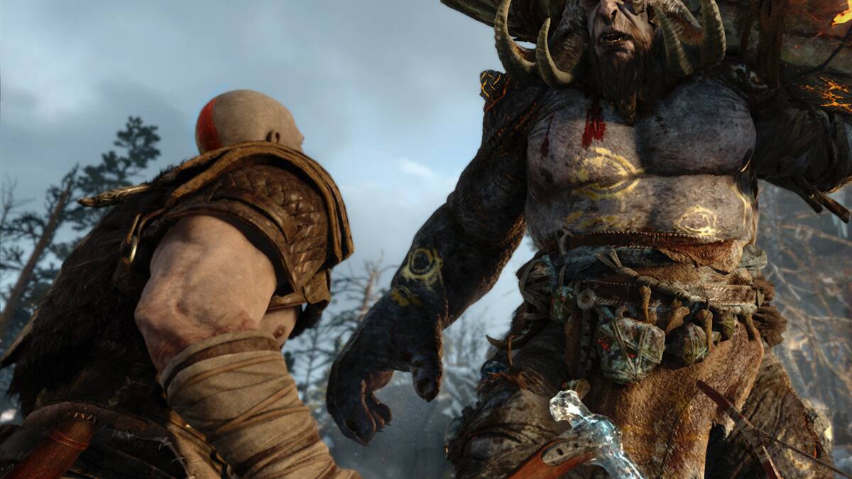 Barlog explicó por qué decidieron que lo mejor era que Kratos no nadara