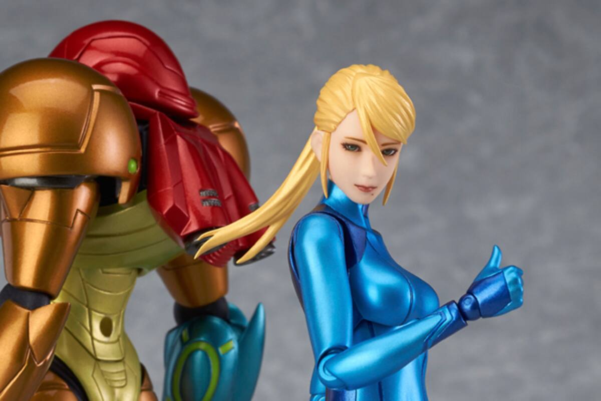 Esta figura de Samus no te dejará explorar tranquilo