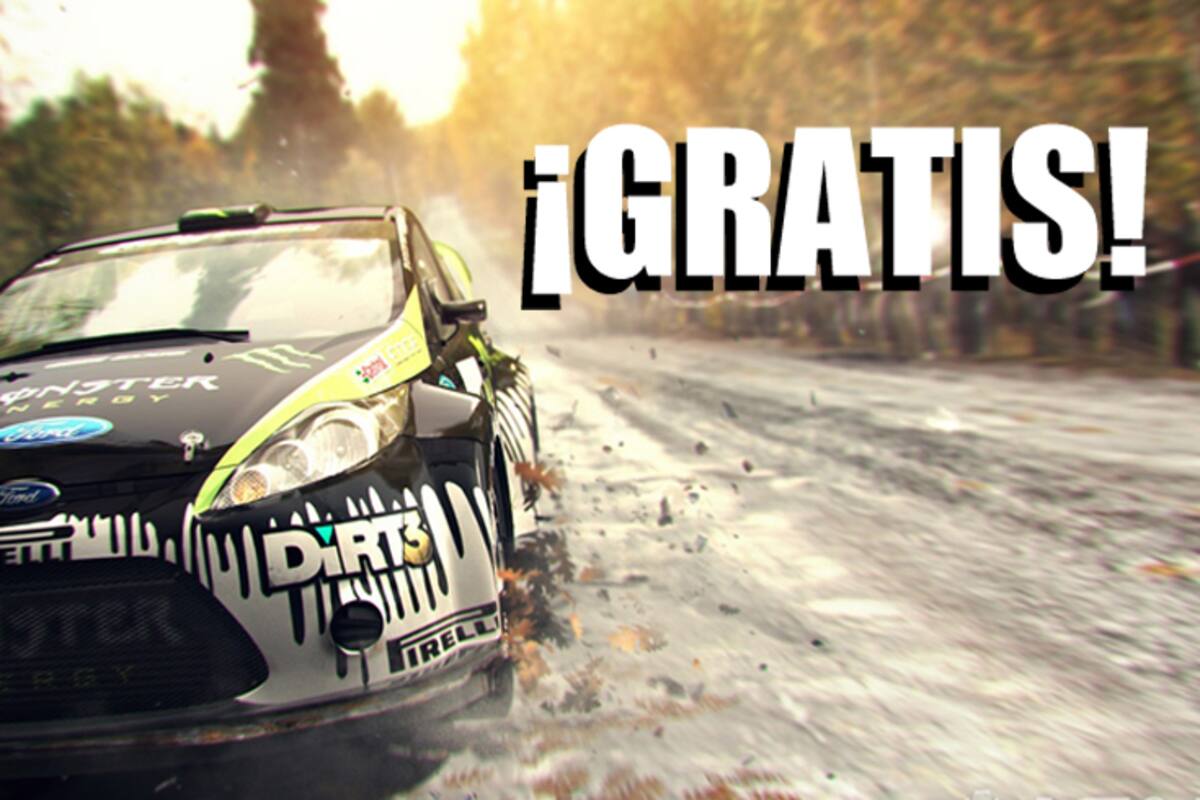 Humble Store ofrece DiRT 3 totalmente gratis