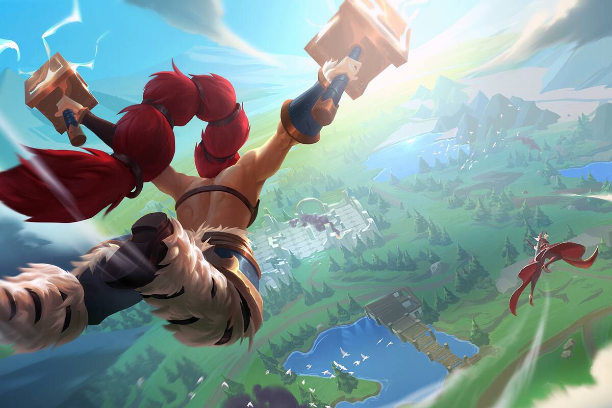 MOBA de acción Battlerite presenta su modo Battle Royale