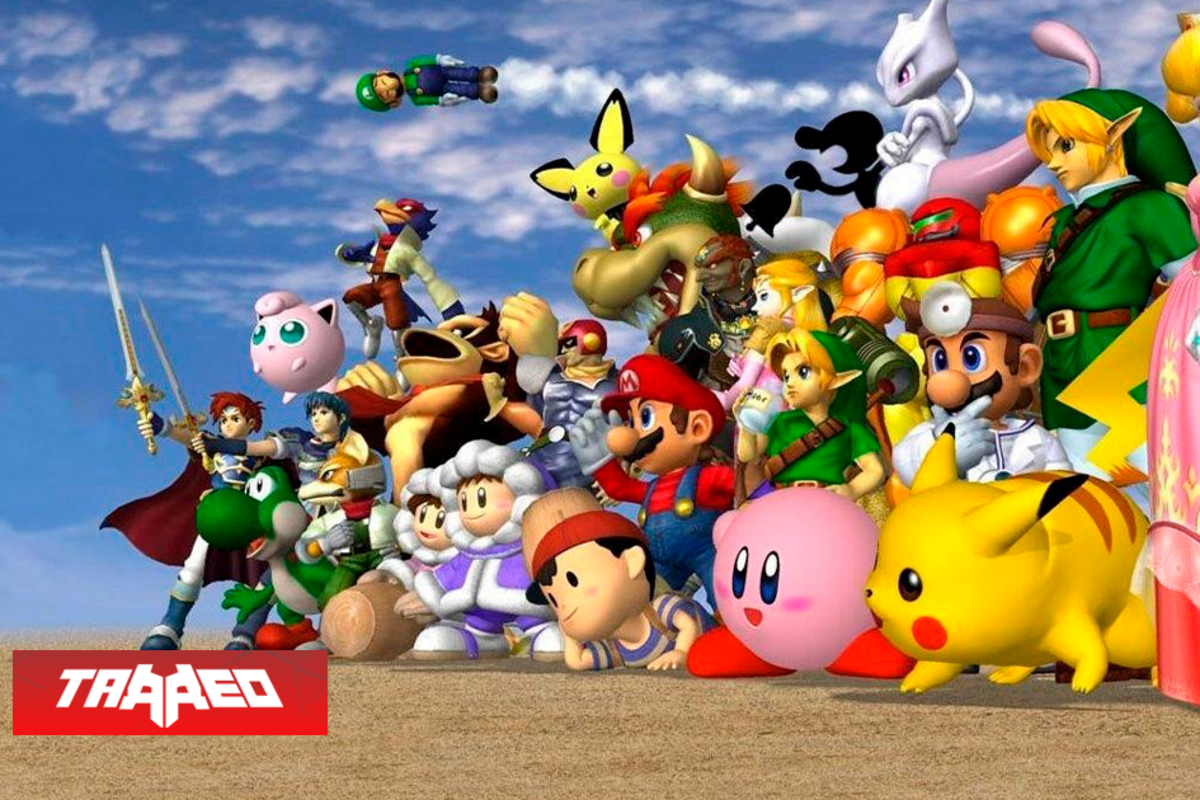 Al fin alguien terminó el minijuego de los créditos de Super Smash Bros. Melee