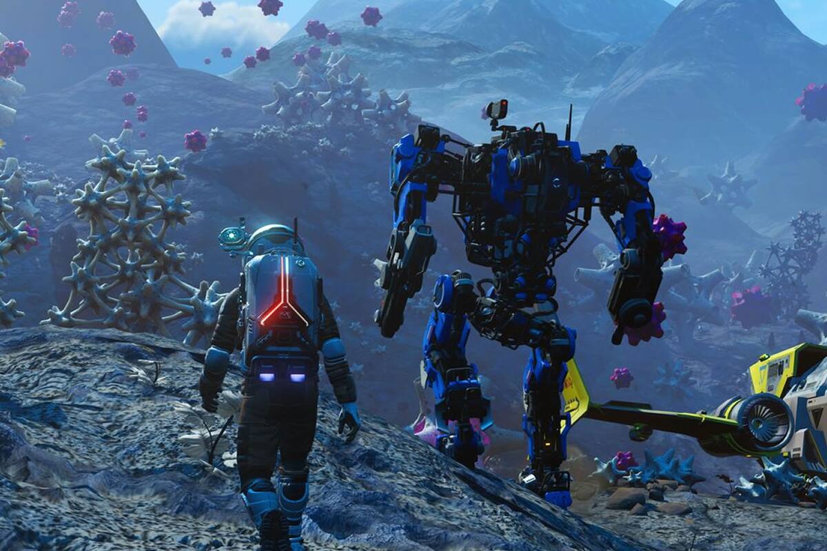 No Man's Sky inicia su sexto año con impresionante actualización