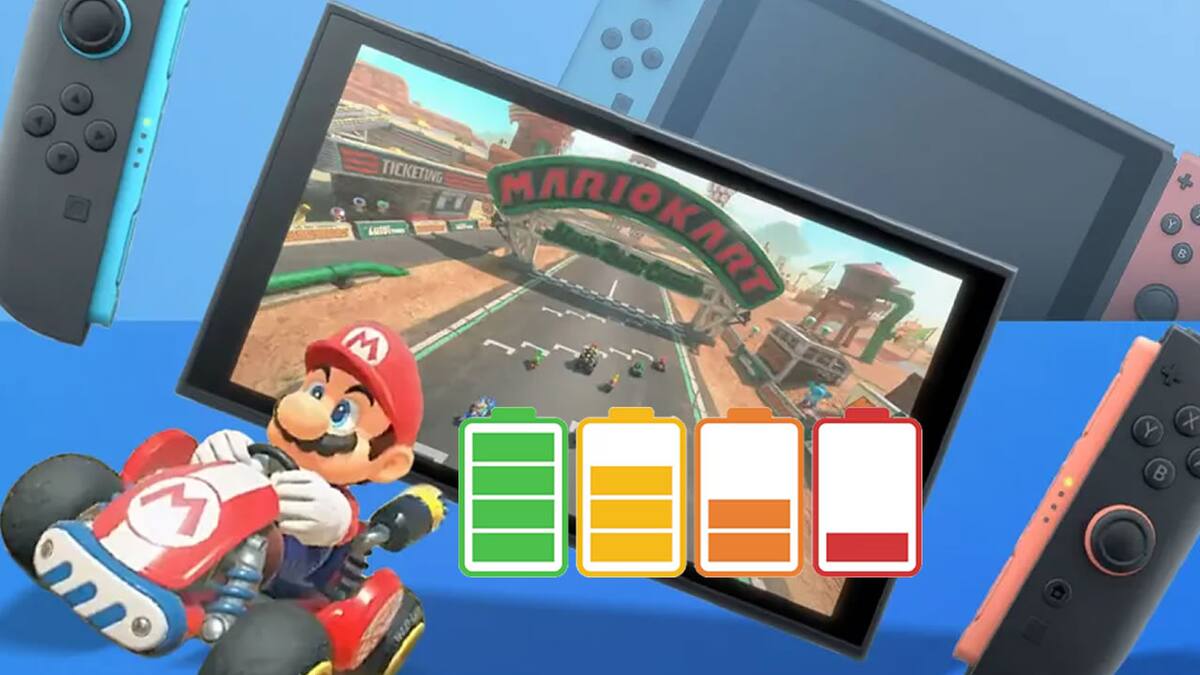 Batería Nintendo Switch 2