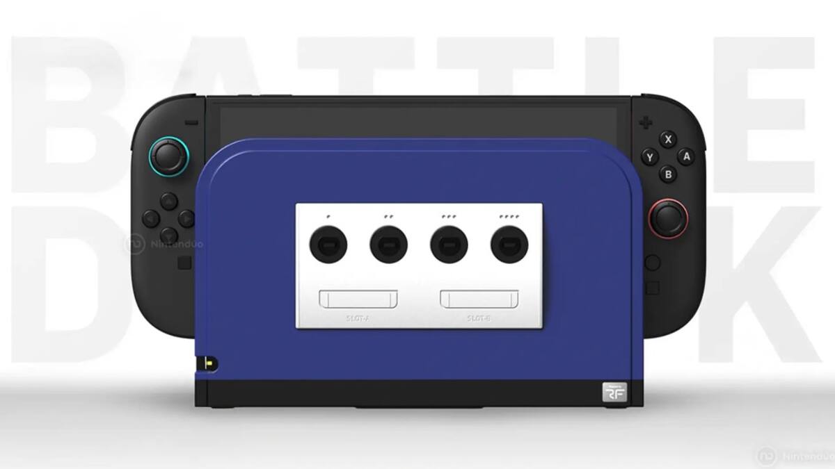Batlledock para Switch 2