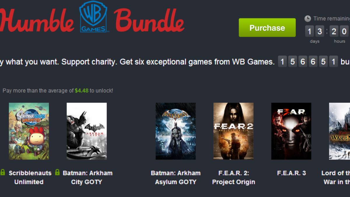 Batman: Arkham Asylum está incluido en el paquete