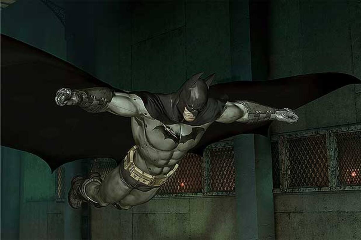 Batman: Arkham Asylum: Gadgets