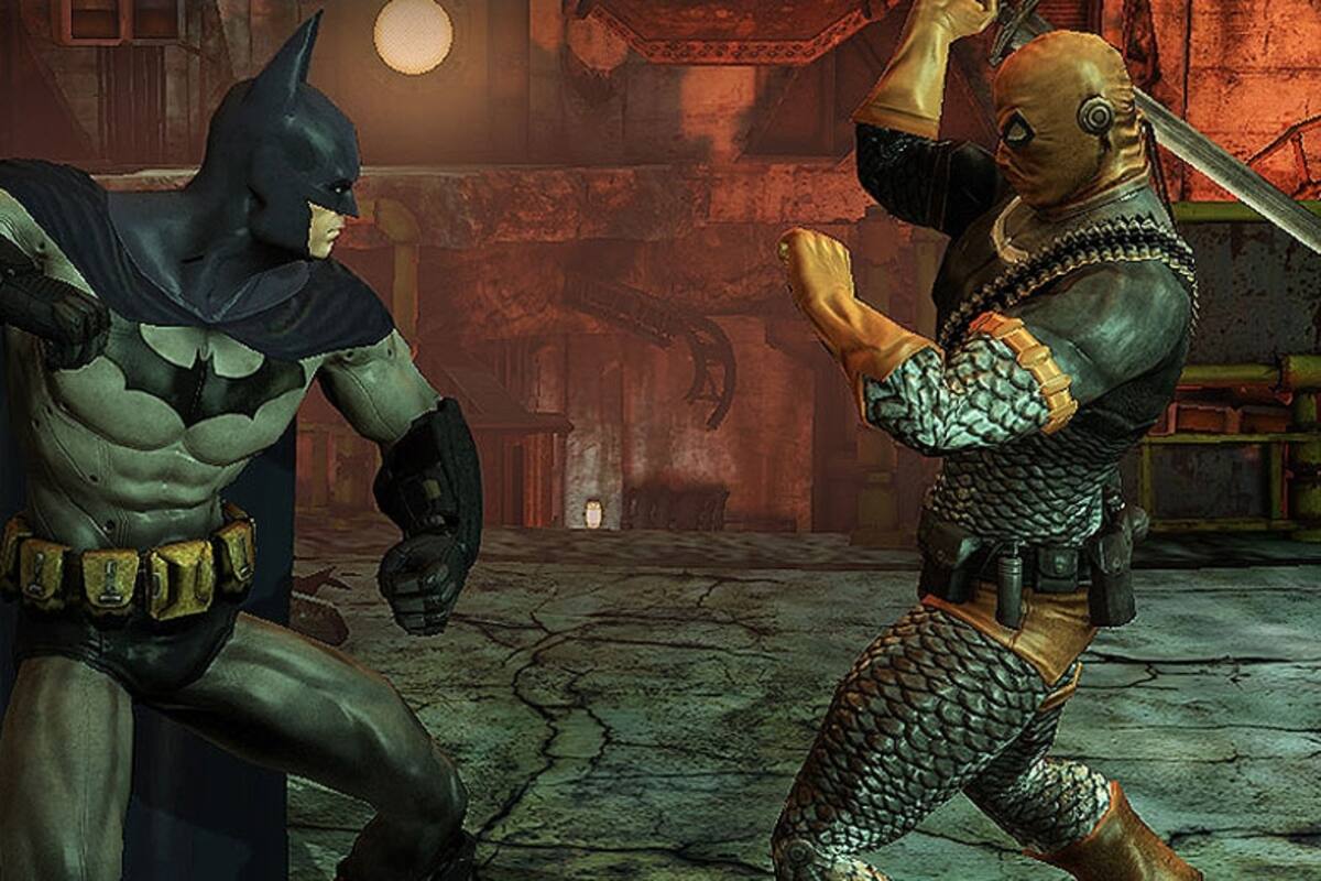 Batman: Arkham City Lockdown: Batman para llevar