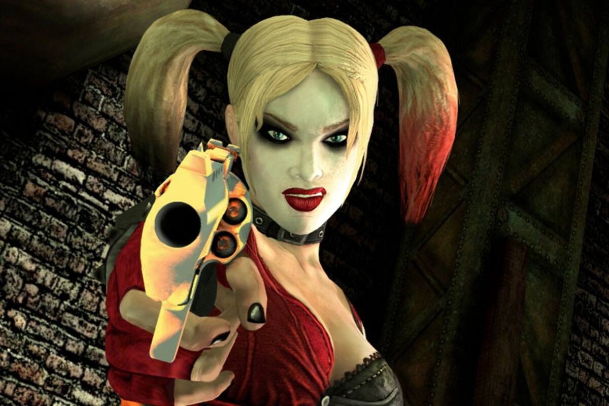 Batman: Arkham City Lockdown: Harley Quinn