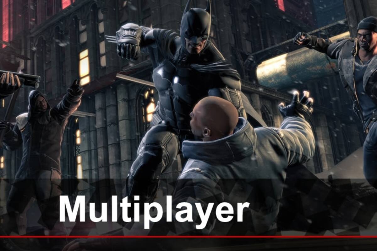 Batman: Arkham Origins: Gameplay: Multiplayer