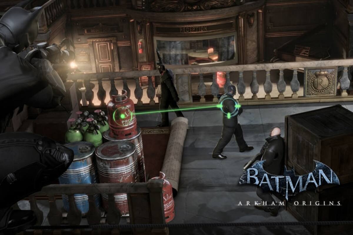 Batman: Arkham Origins: Next-Gen