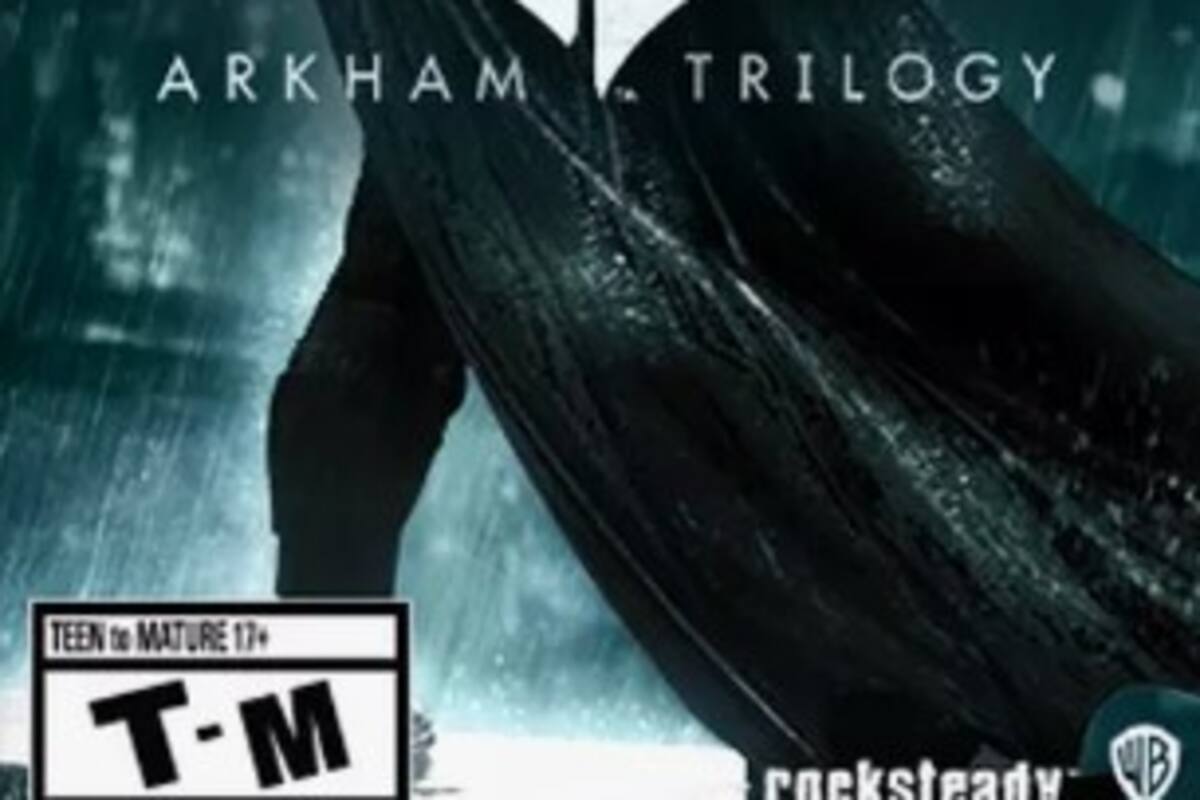 Batman: Arkham Trilogy