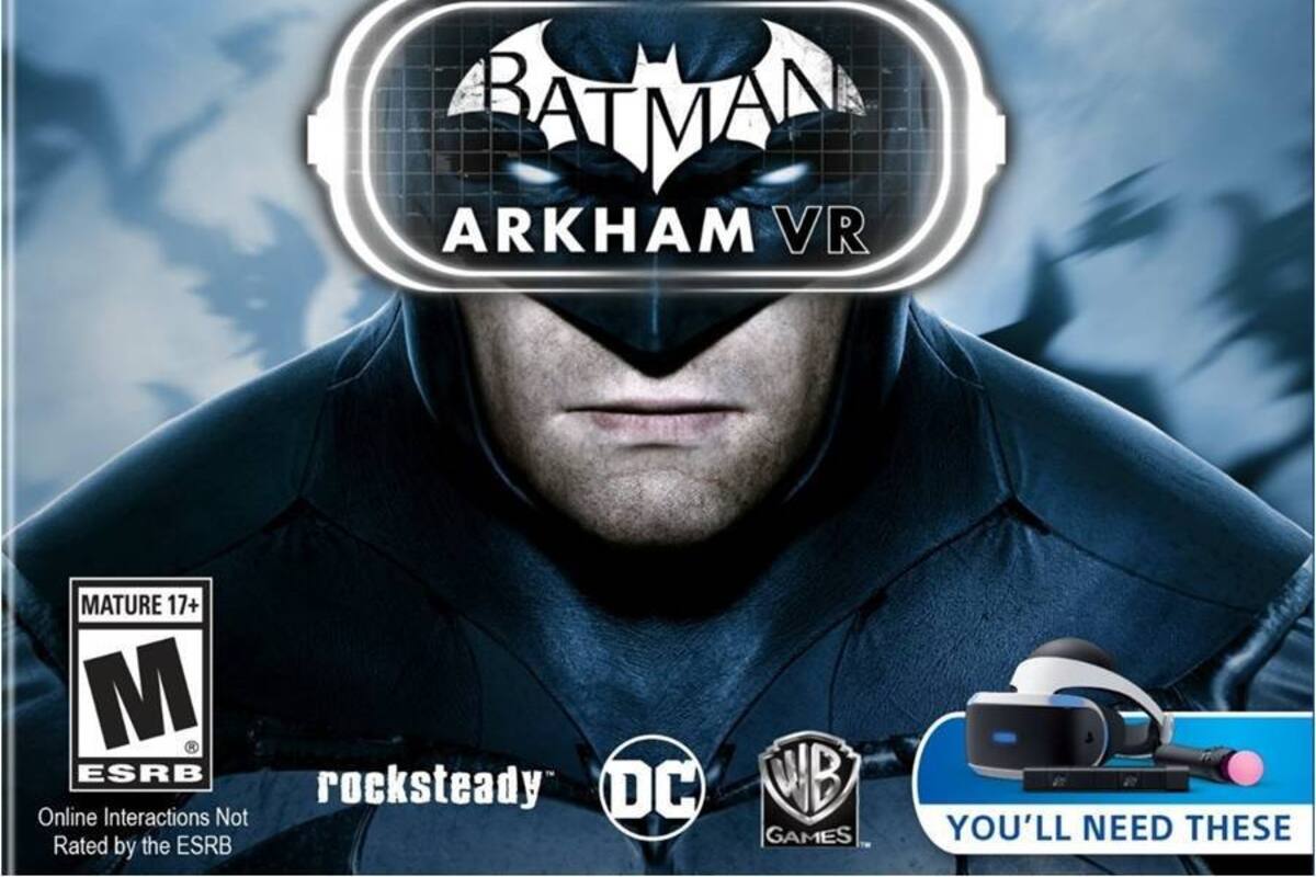 Batman: Arkham VR