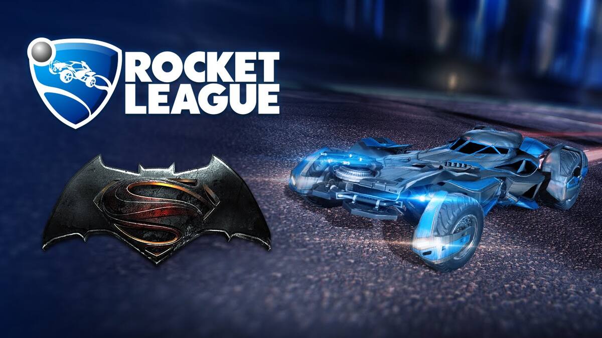 Batmobile llegará al juego de soccer y automovilismo