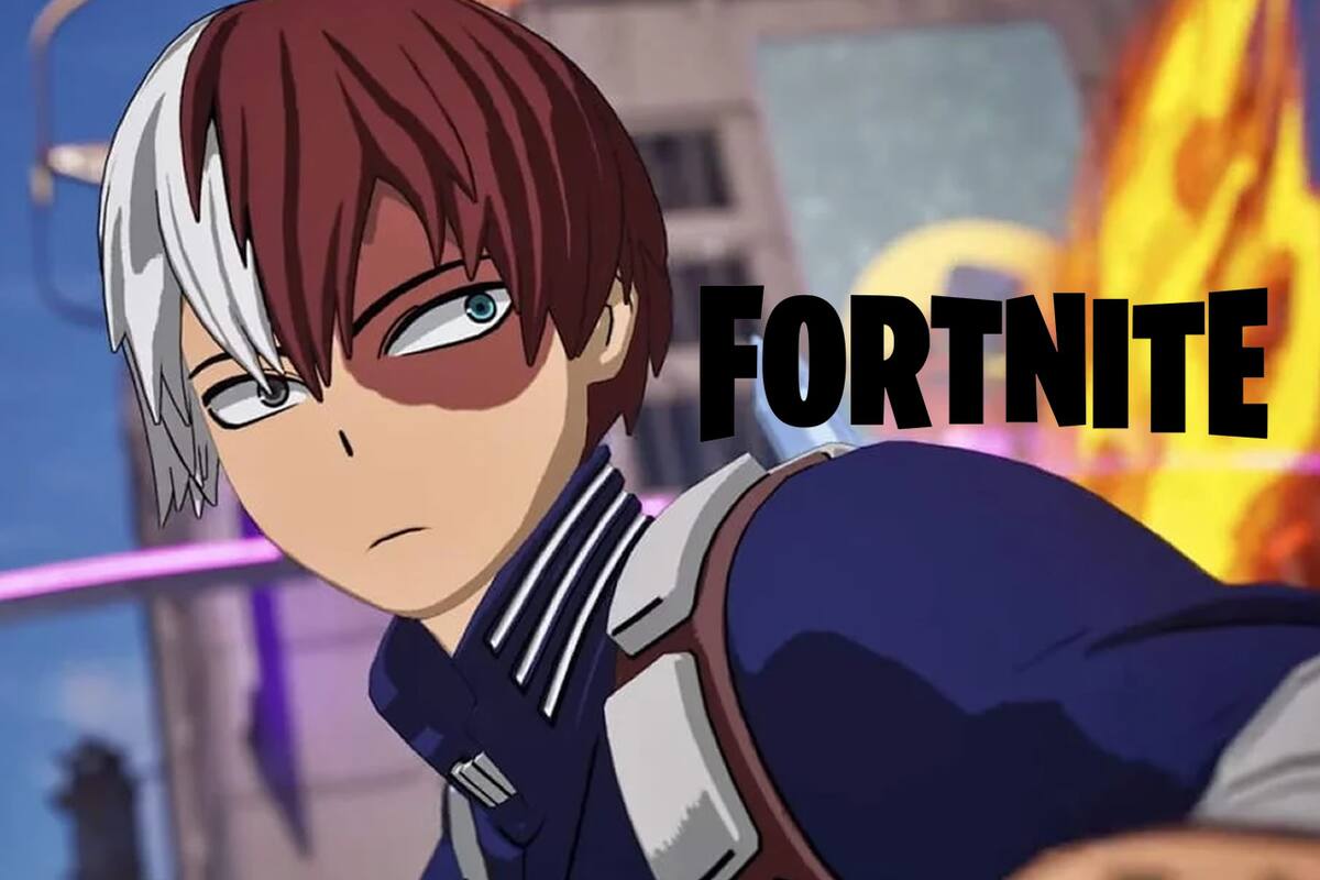 My Hero Academia is back in Fortnite with Shoto Todoroki and more characters
