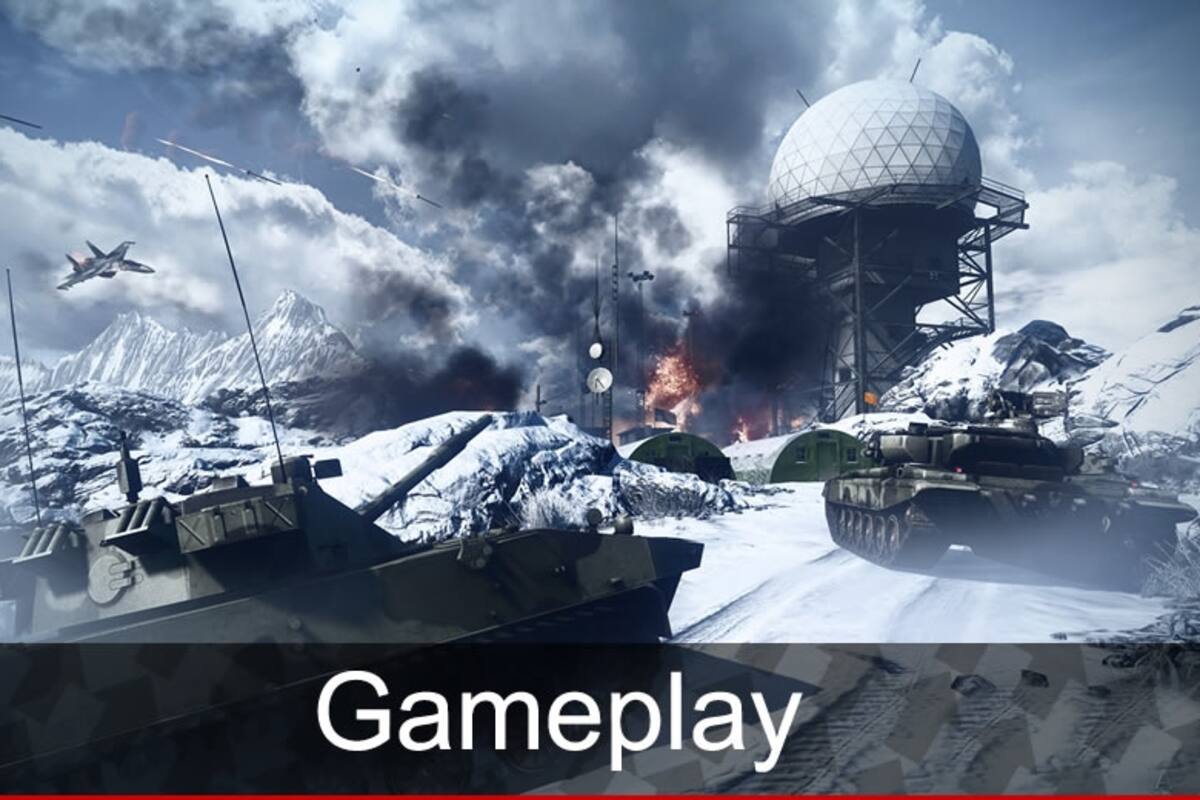 Battlefield 3: Armored Kill: Gameplay